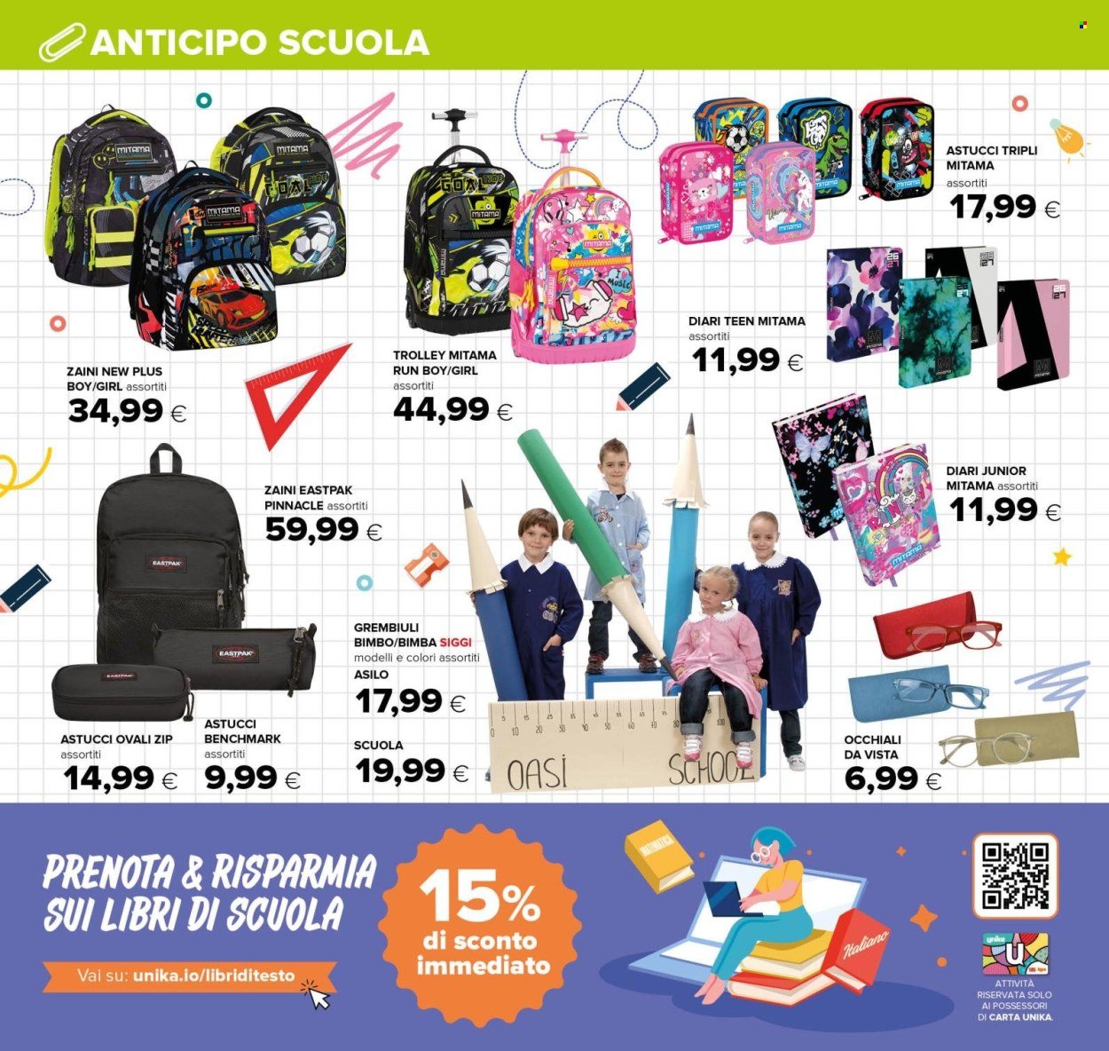 Volantino OASI - Da lunedì 10 2026