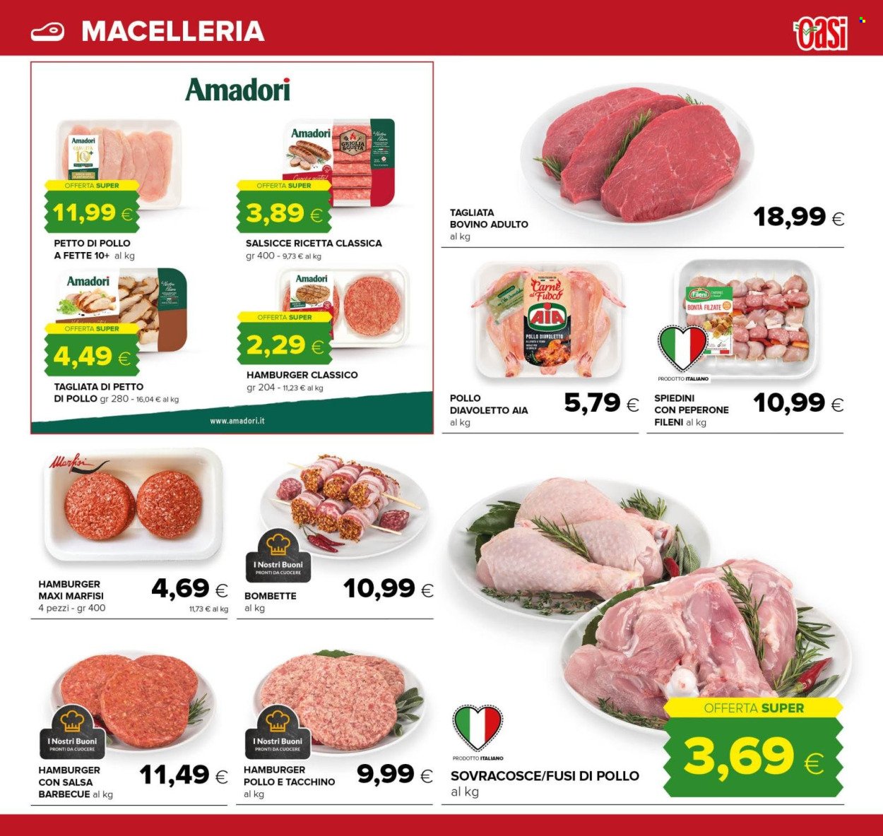 Volantino OASI - Da lunedì 10 2026