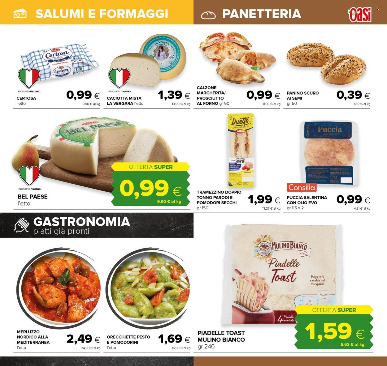 Volantino OASI - Da lunedì 10 2026