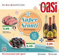 Volantino OASI - Da lunedì 10 2026