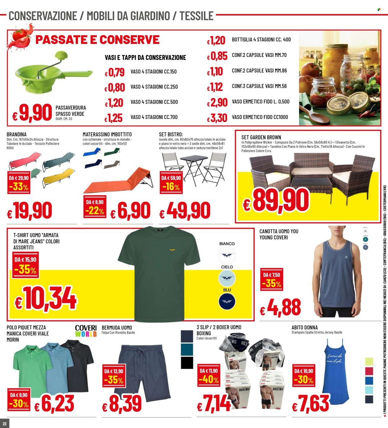 Volantino FAMILA - FRESCHISSIMI D'ESTATE