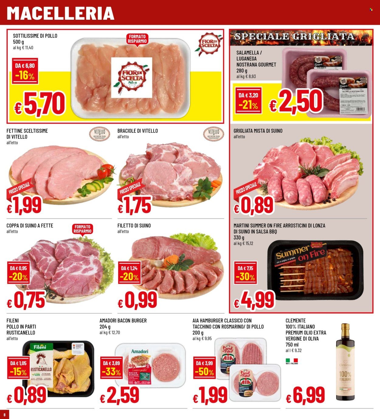 Volantino FAMILA - FRESCHISSIMI D'ESTATE