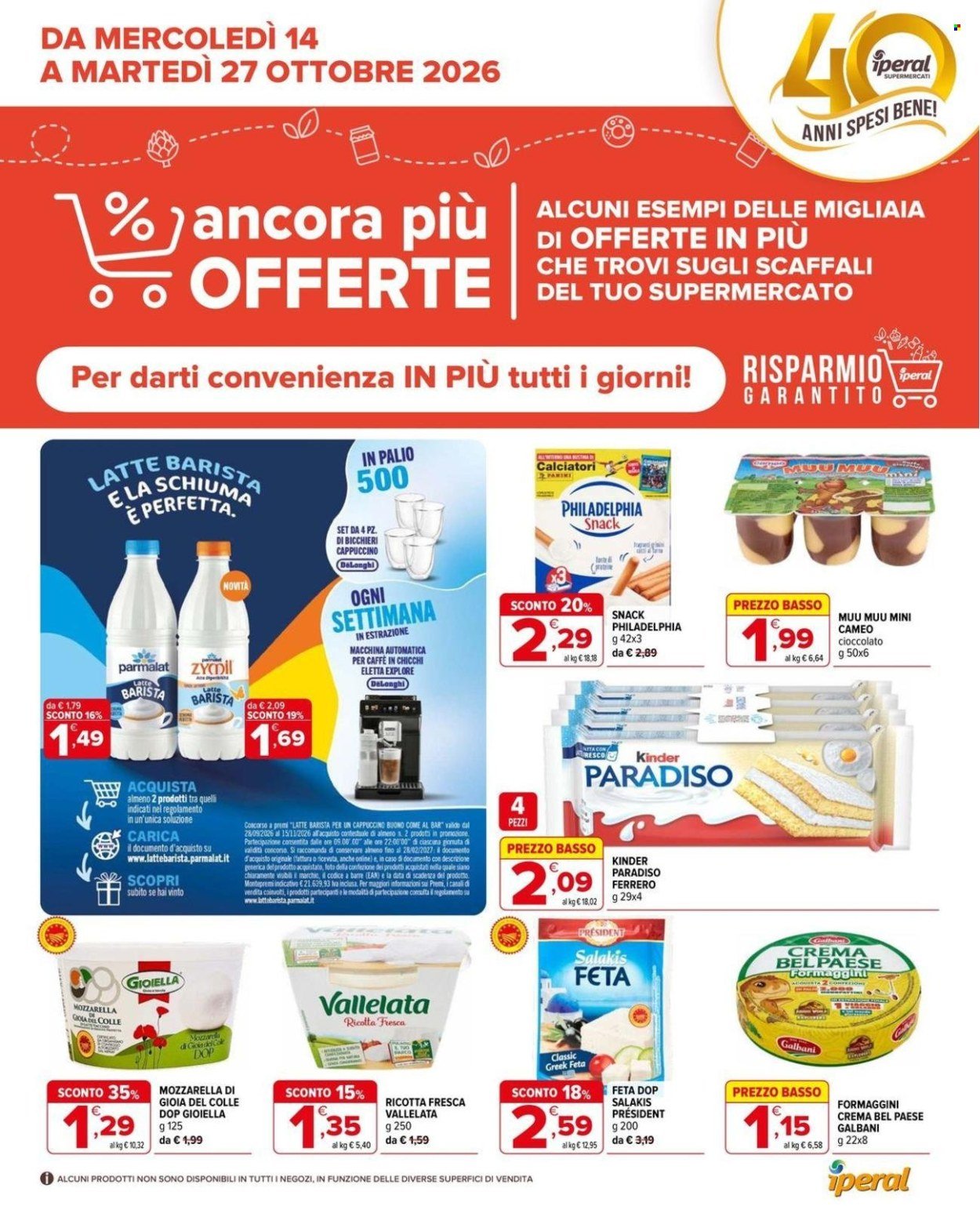 Volantino IPERAL - Ancora più offerte