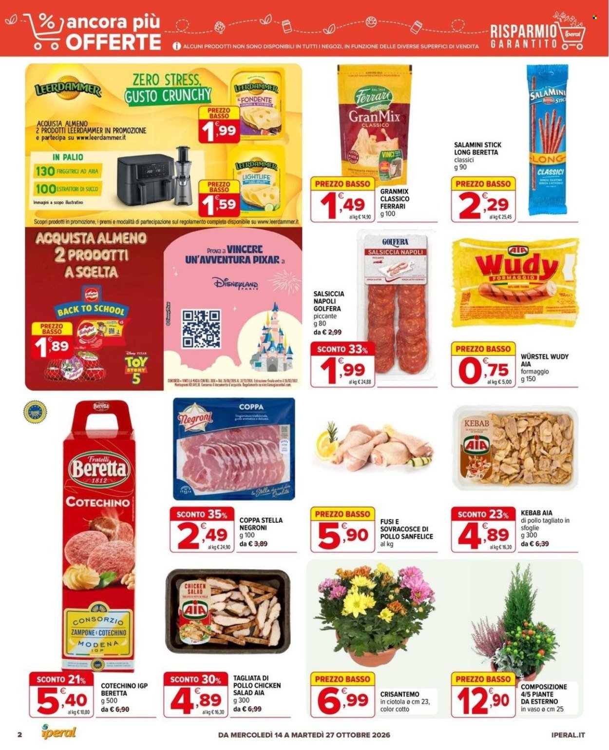 Volantino IPERAL - Ancora più offerte