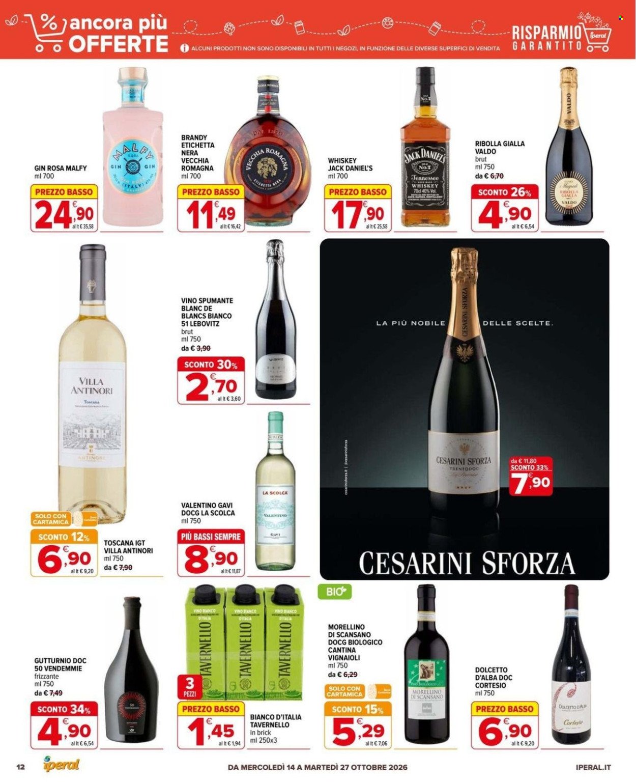 Volantino IPERAL - Ancora più offerte