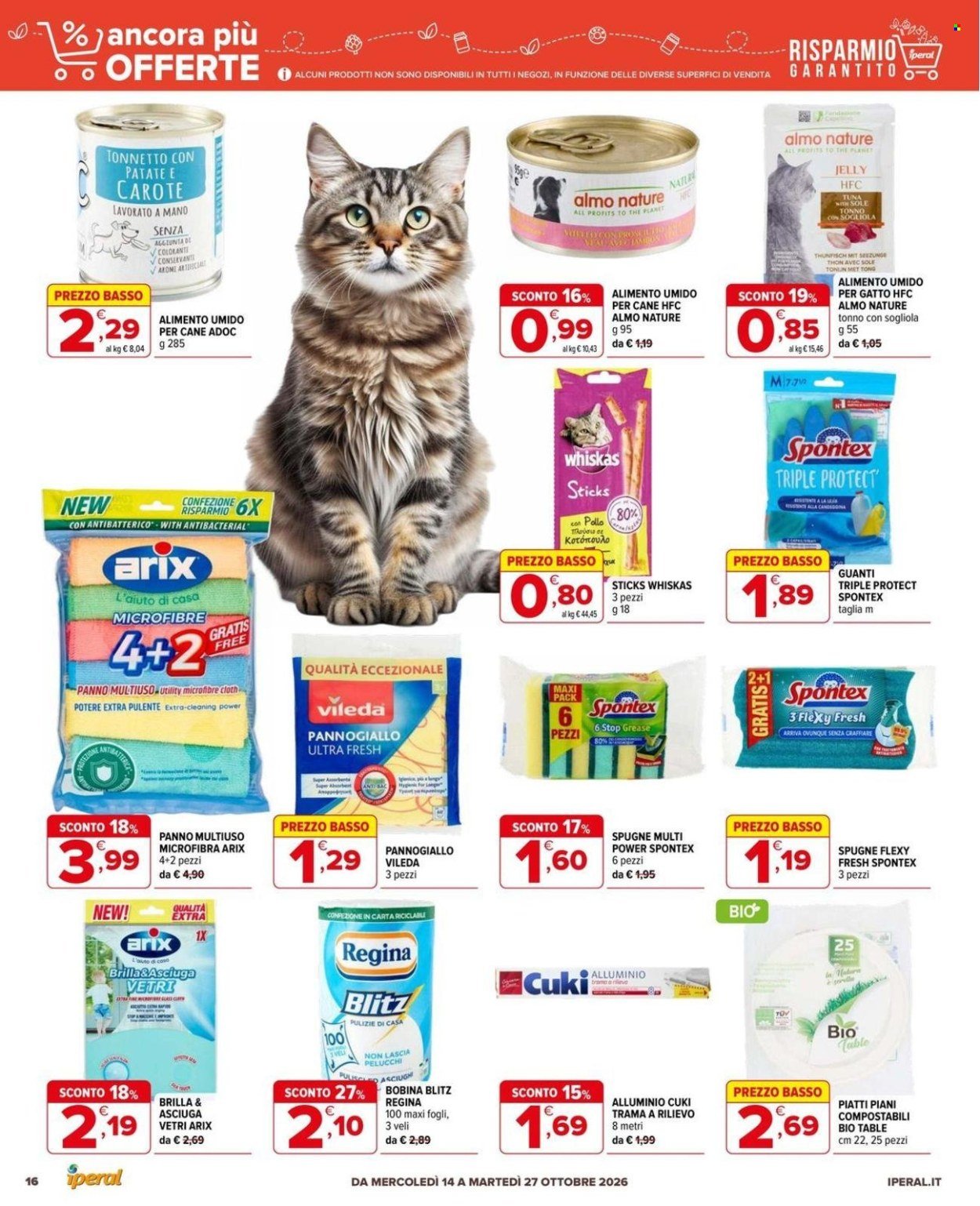 Volantino IPERAL - Ancora più offerte