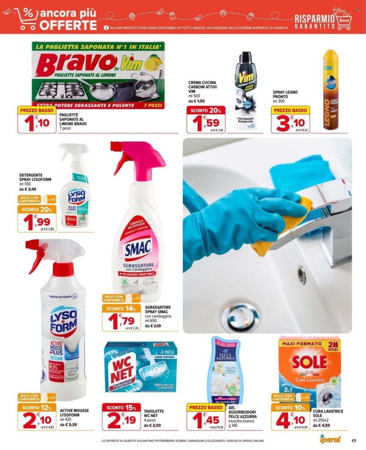 Volantino IPERAL - Ancora più offerte