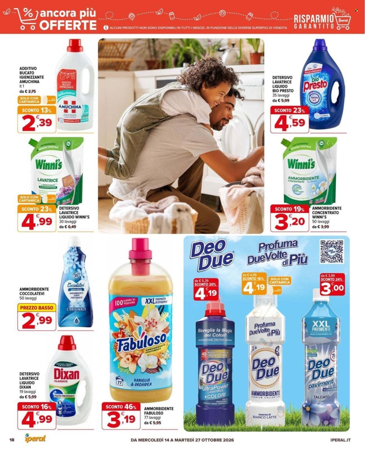 Volantino IPERAL - Ancora più offerte