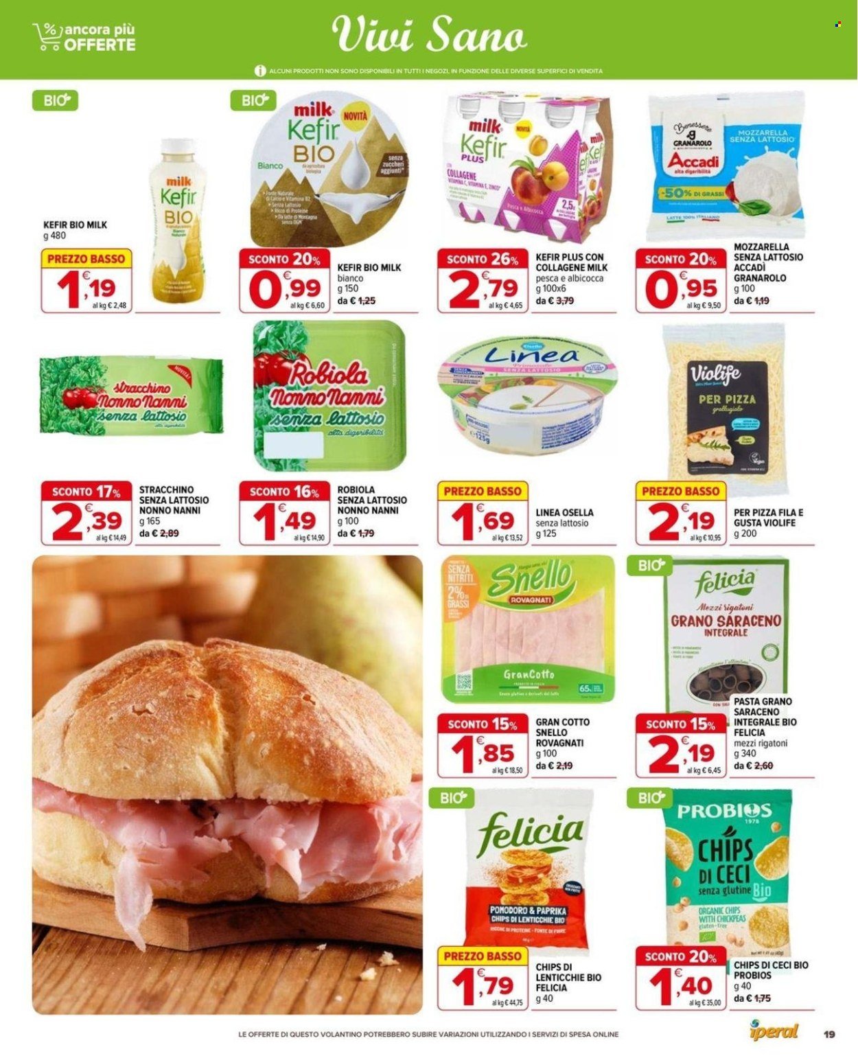 Volantino IPERAL - Ancora più offerte