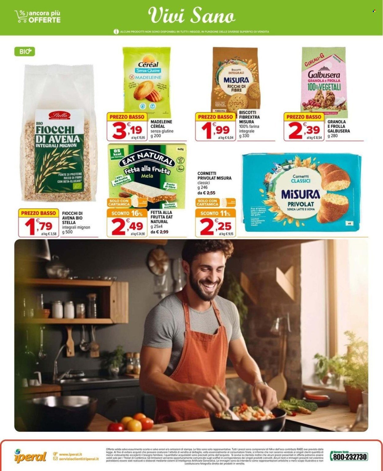 Volantino IPERAL - Ancora più offerte