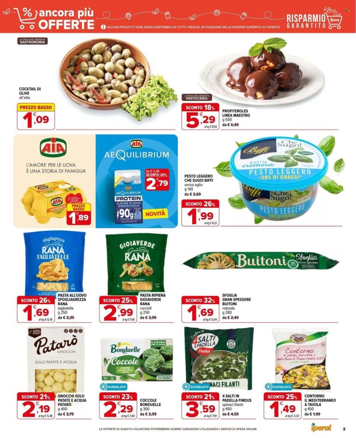 Volantino IPERAL - Ancora più offerte