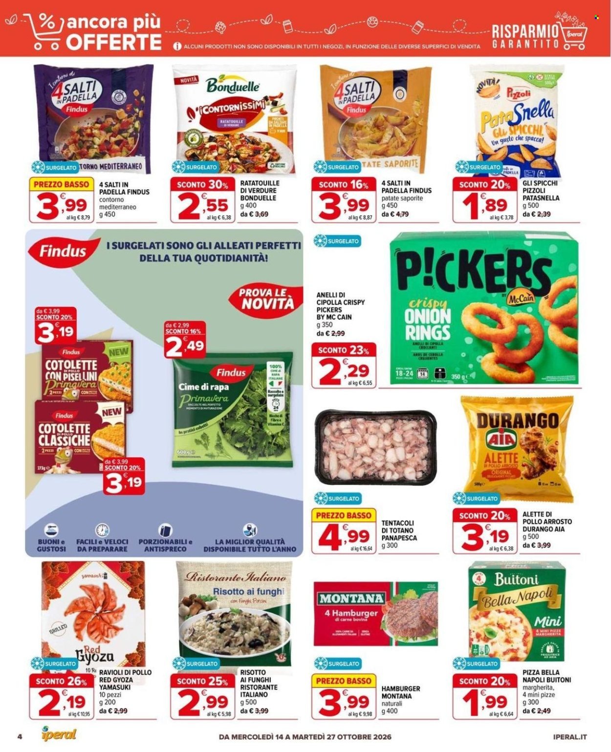 Volantino IPERAL - Ancora più offerte