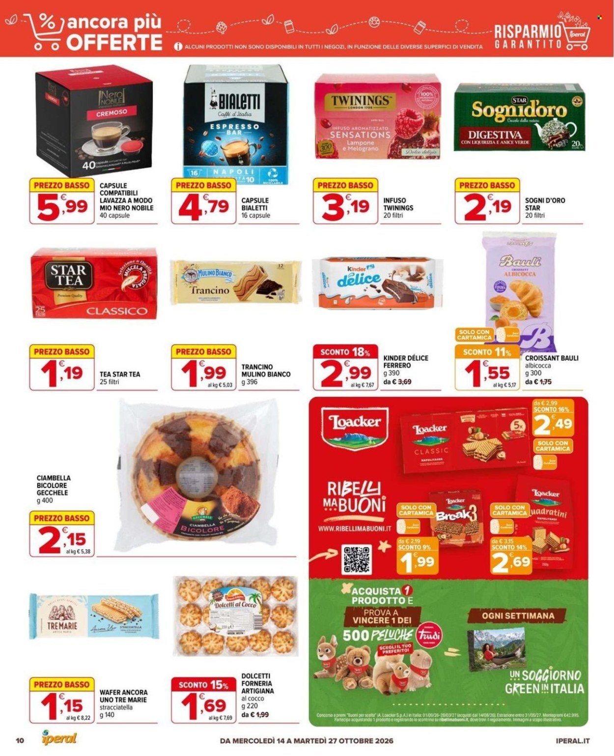 Volantino IPERAL - Ancora più offerte