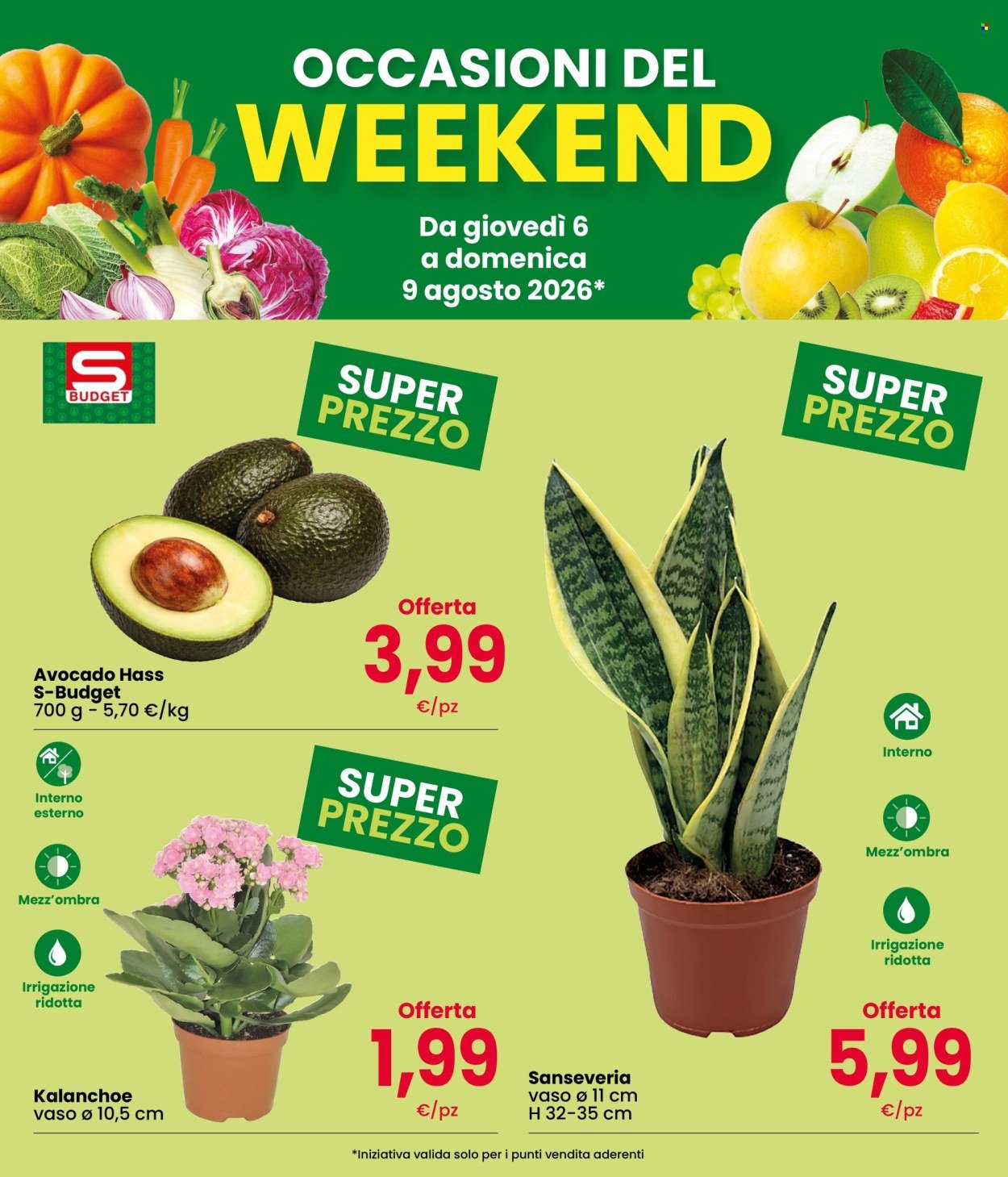 Volantino INTERSPAR - Fresche Occasioni