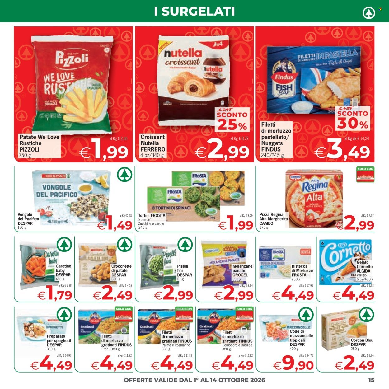Volantino EUROSPAR - Sottocosto