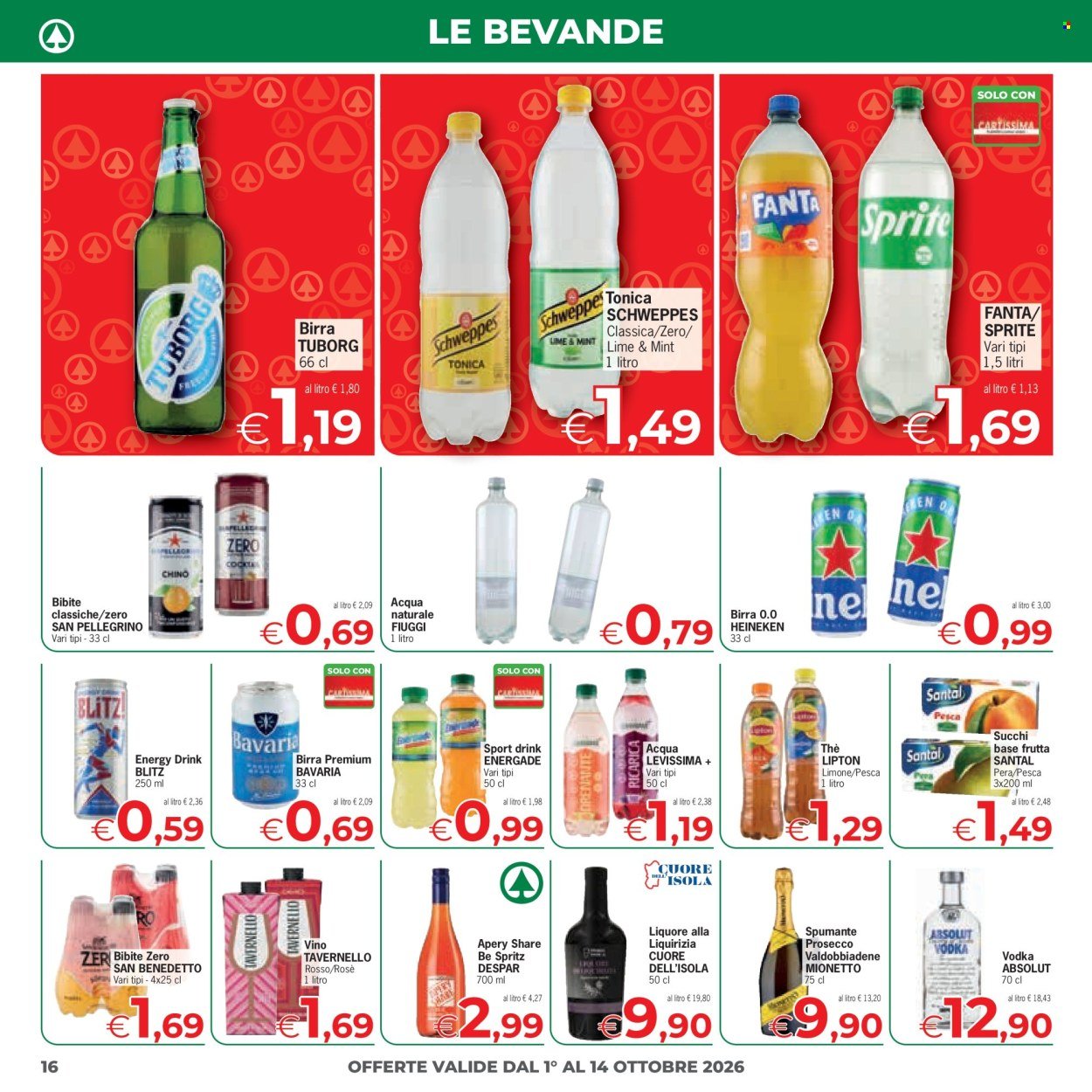 Volantino EUROSPAR - Sottocosto