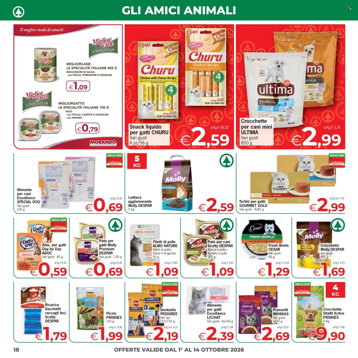 Volantino EUROSPAR - Sottocosto