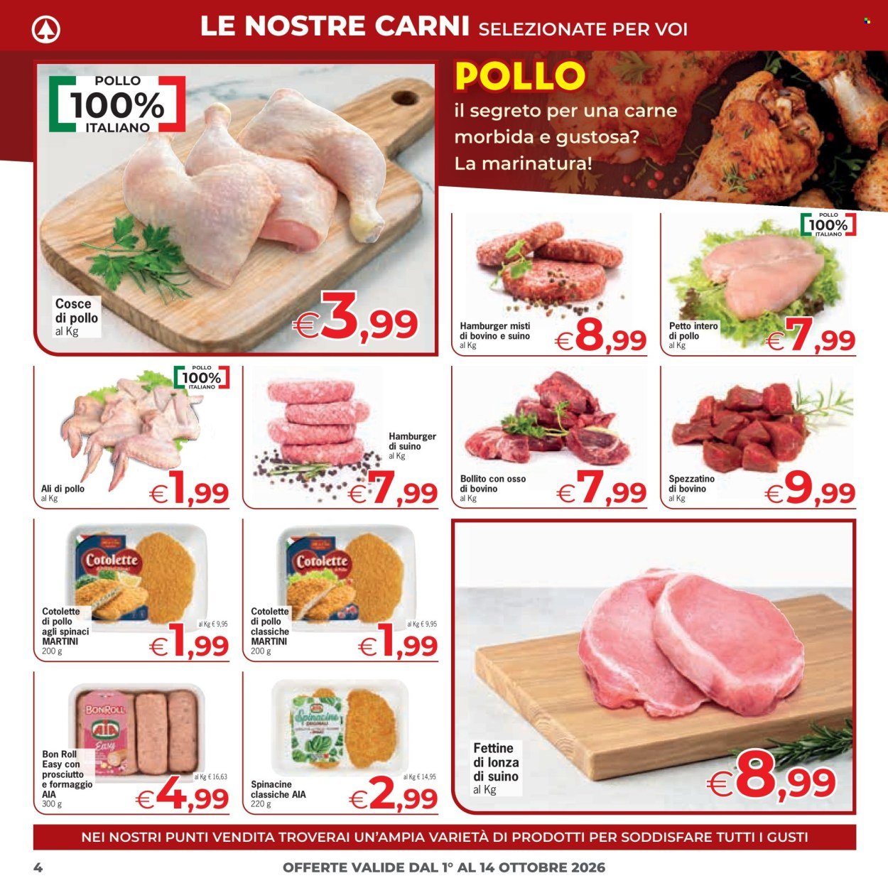 Volantino EUROSPAR - Sottocosto