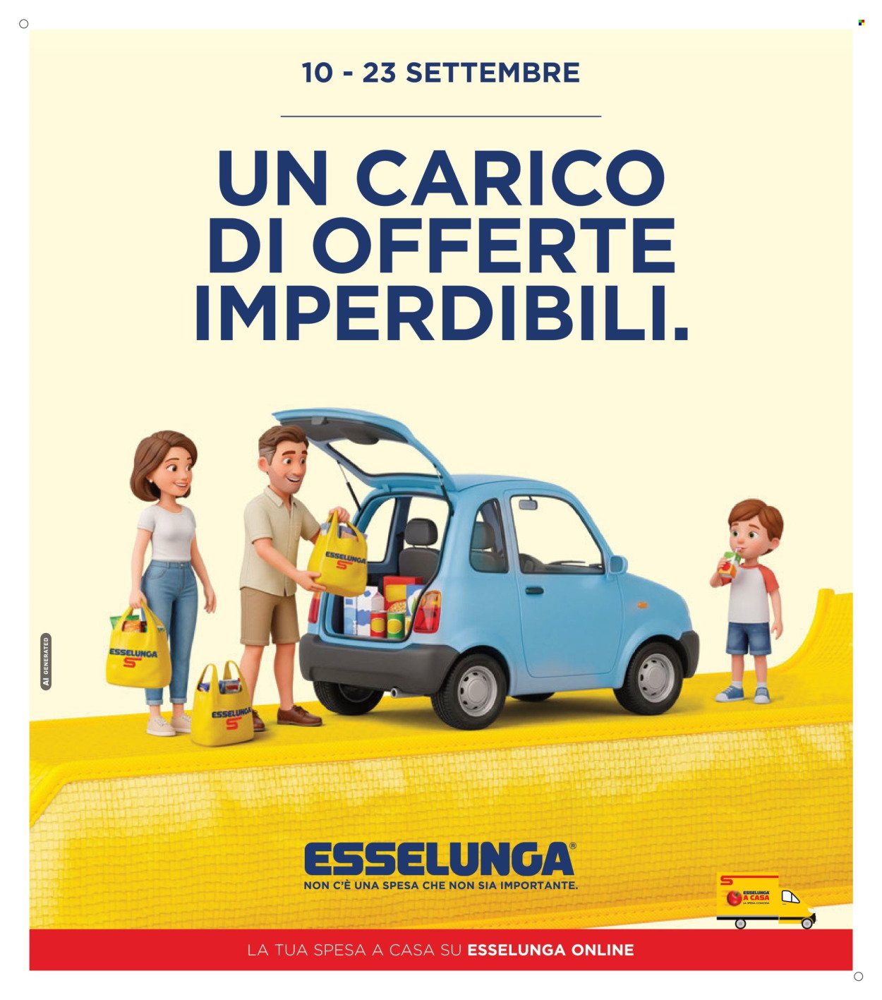 Volantino ESSELUNGA - Offerte Imperdibili