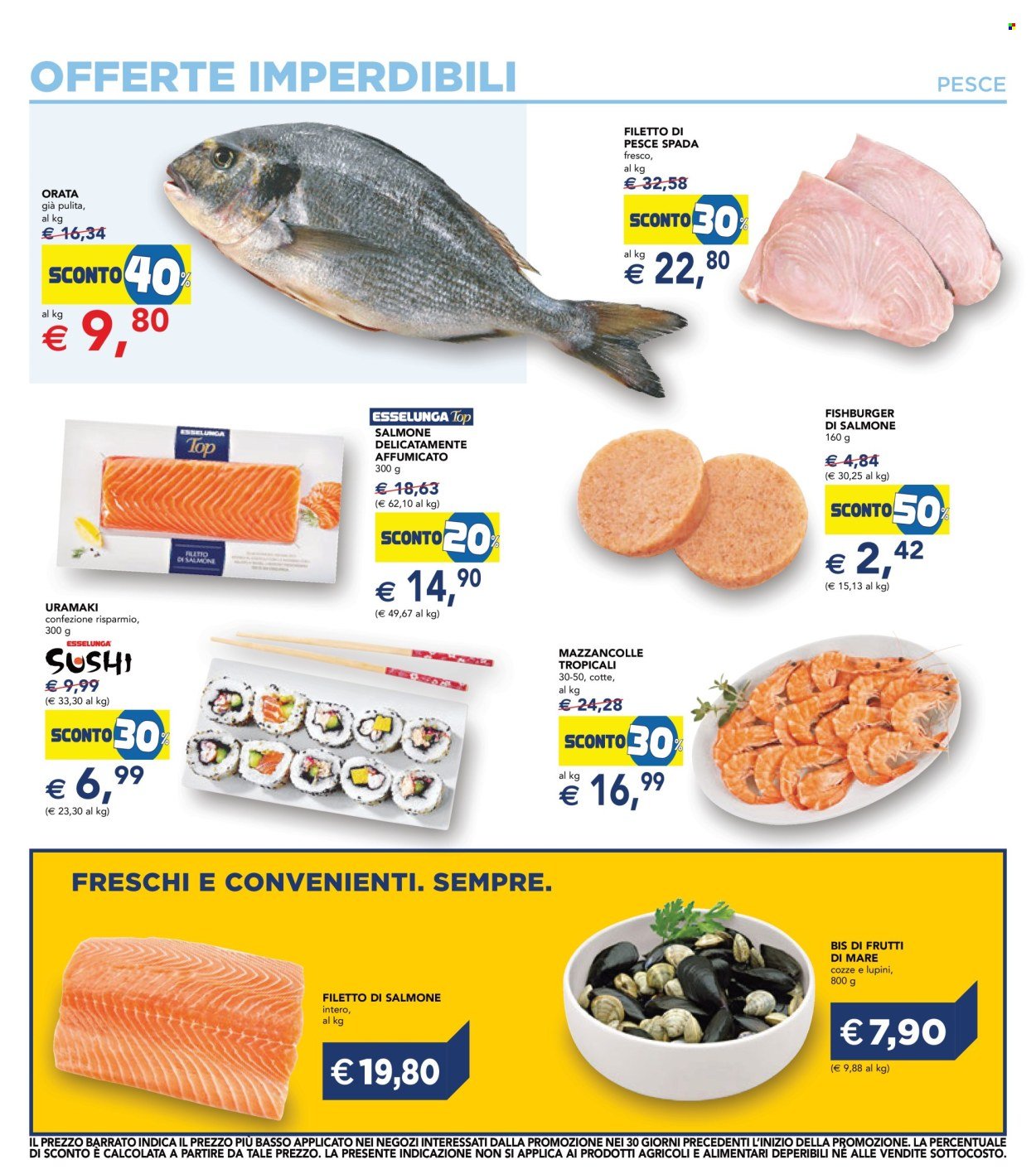 Volantino ESSELUNGA - Offerte Imperdibili