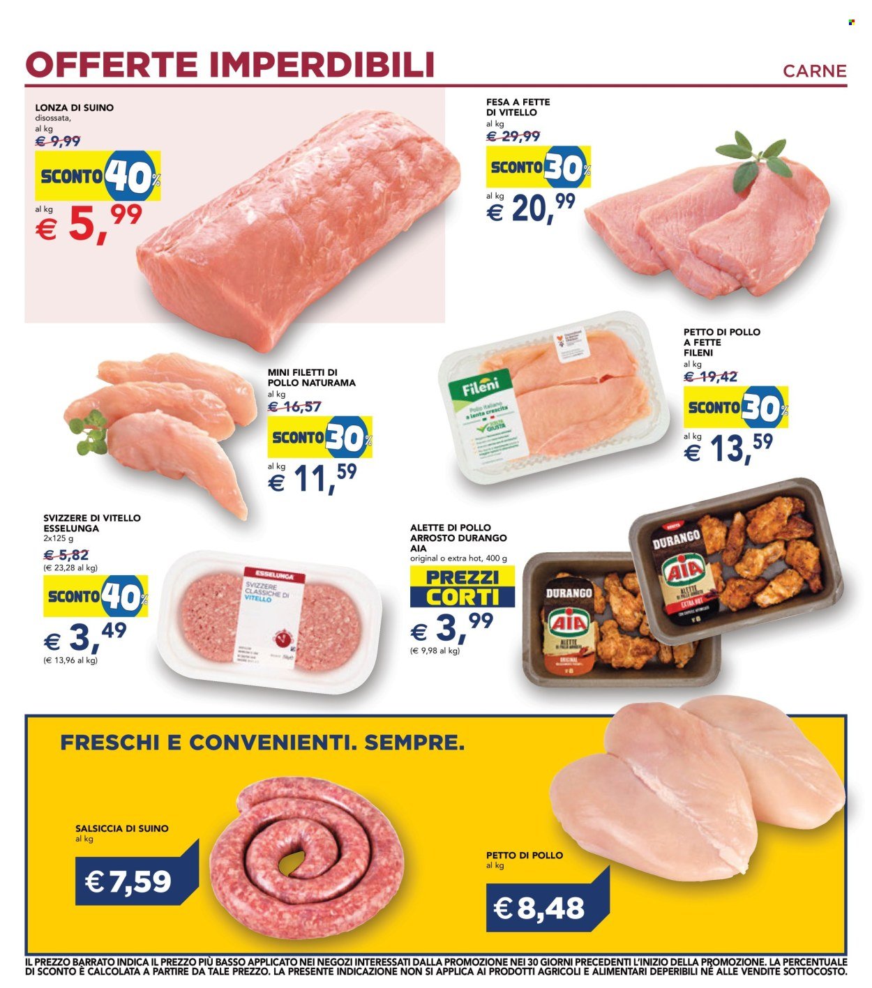 Volantino ESSELUNGA - Offerte Imperdibili