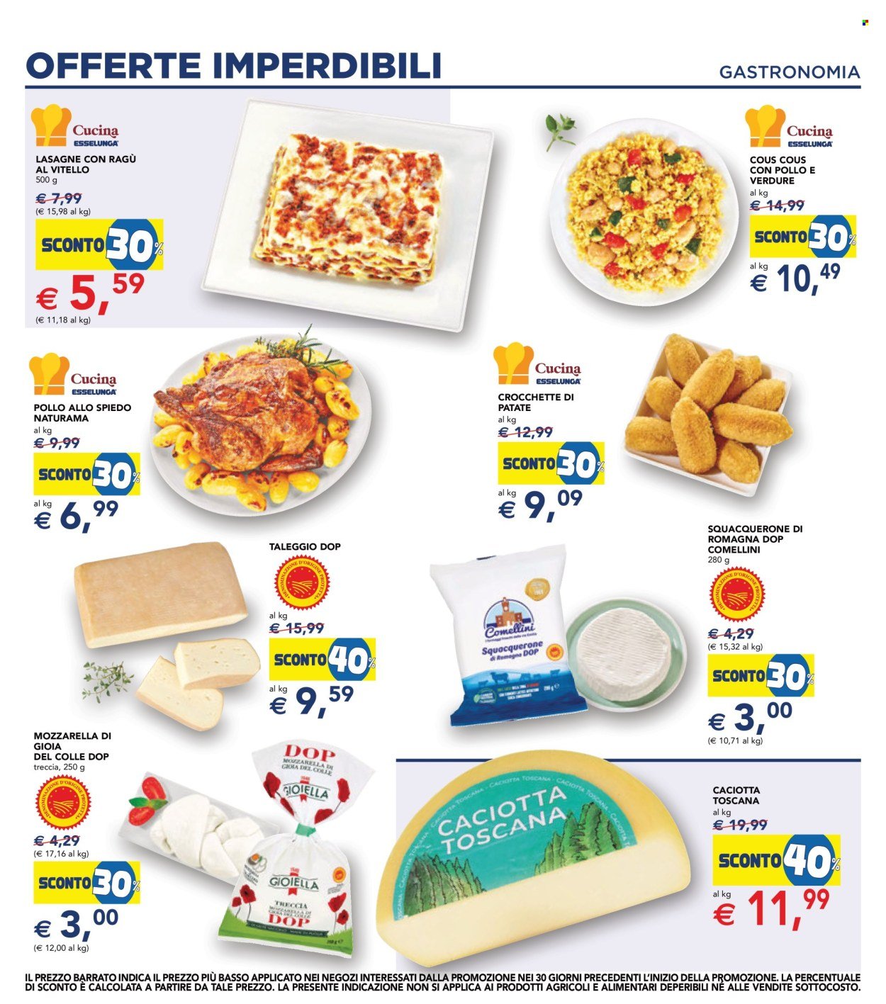 Volantino ESSELUNGA - Offerte Imperdibili