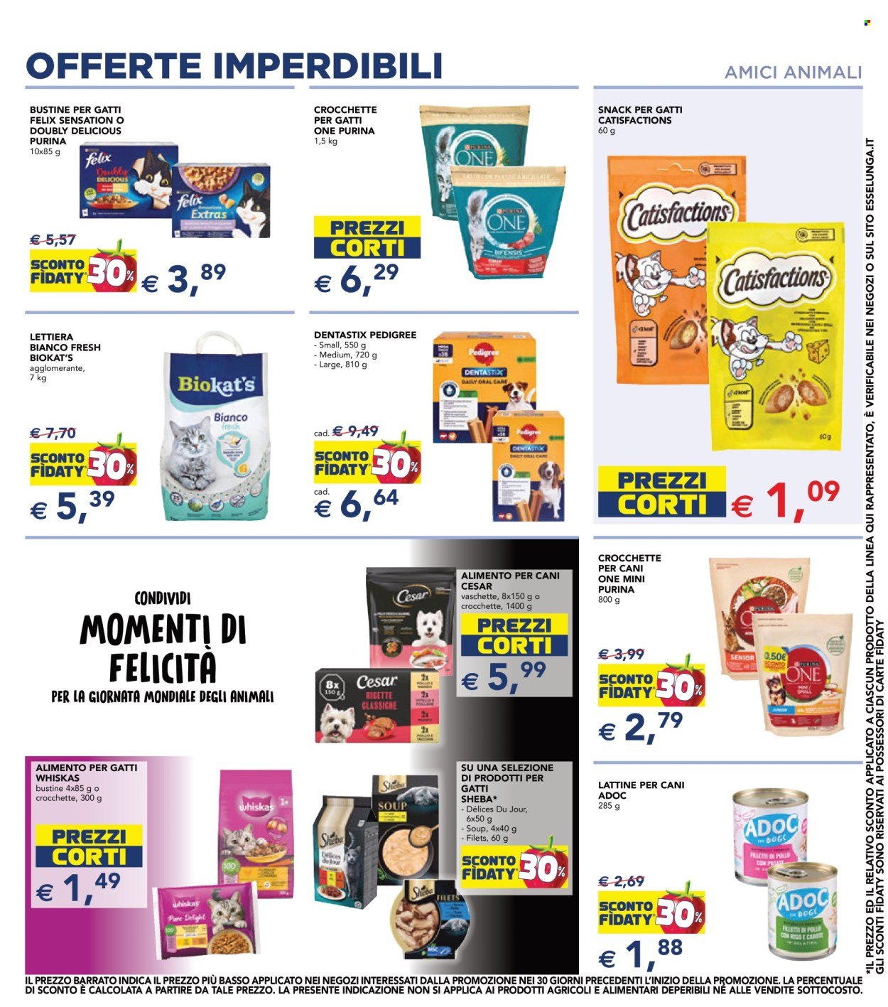 Volantino ESSELUNGA - Offerte Imperdibili