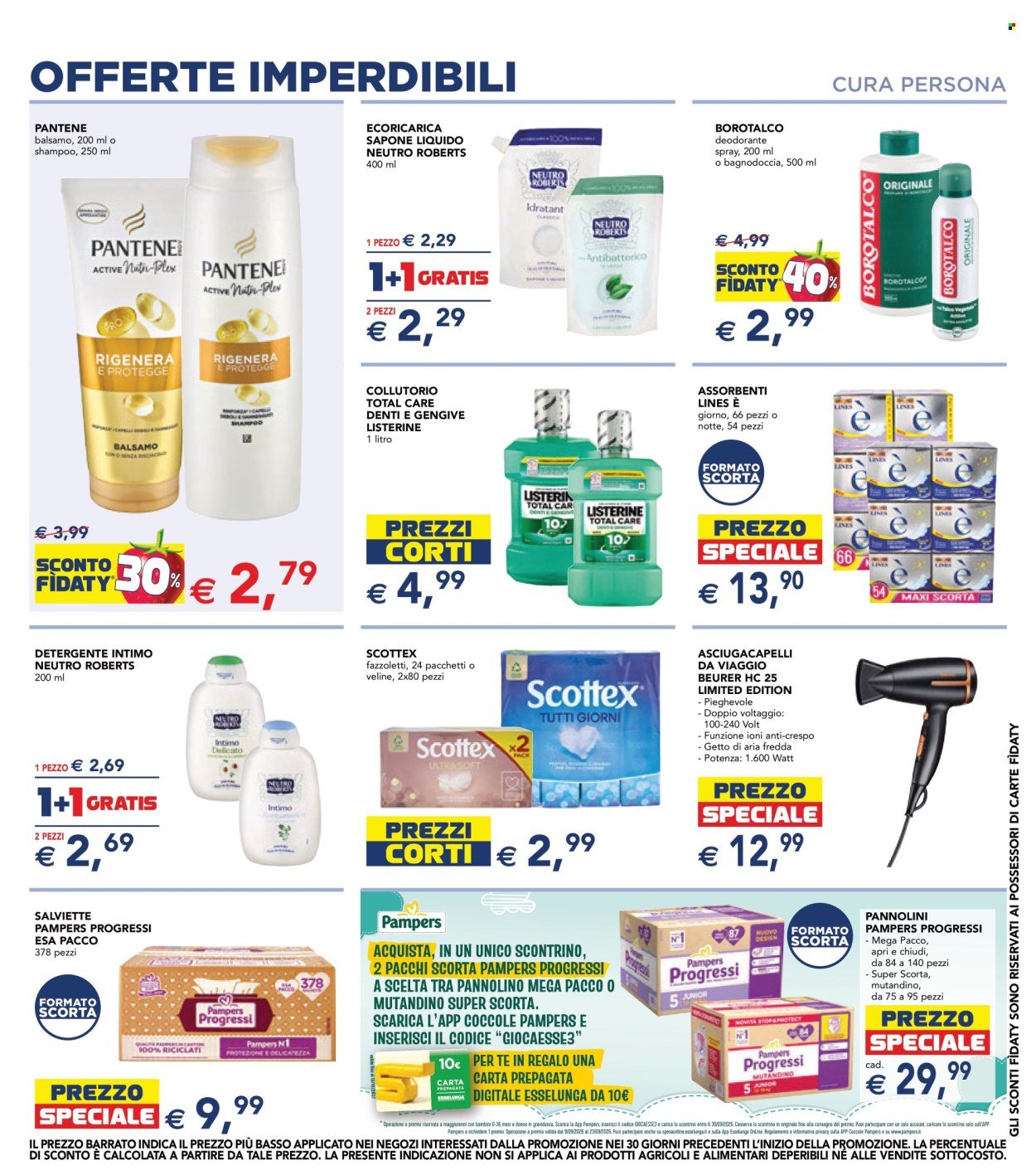 Volantino ESSELUNGA - Offerte Imperdibili