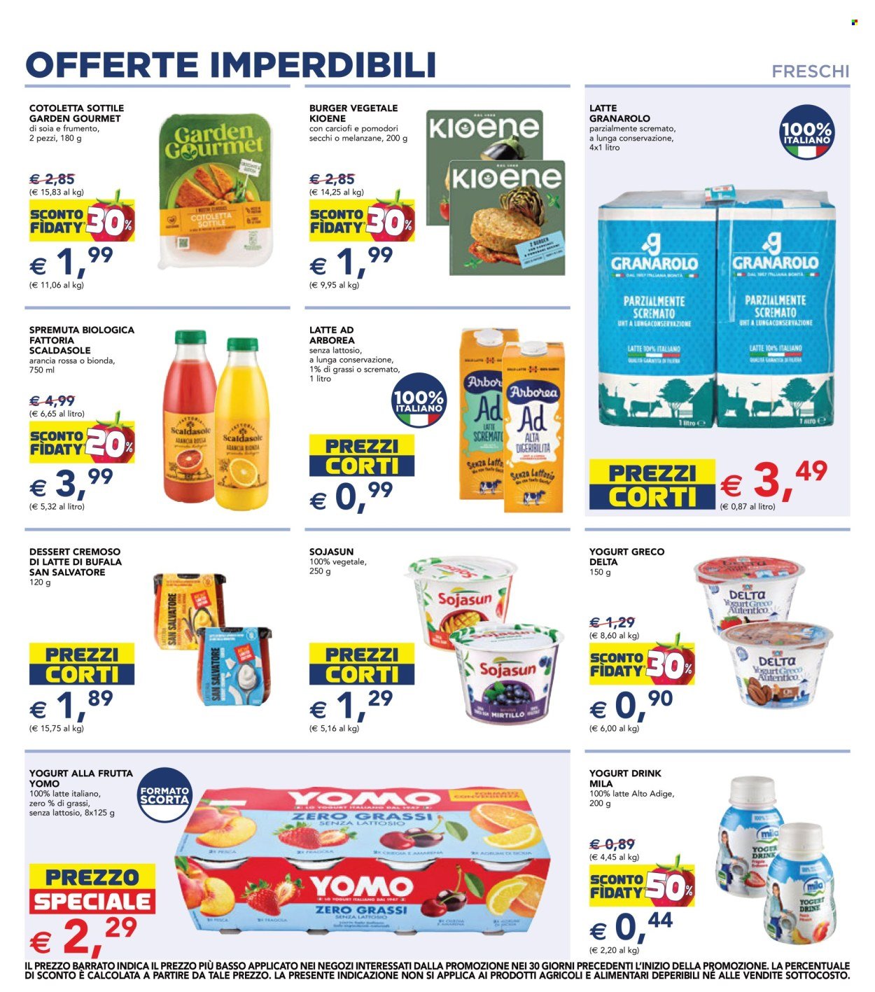 Volantino ESSELUNGA - Offerte Imperdibili
