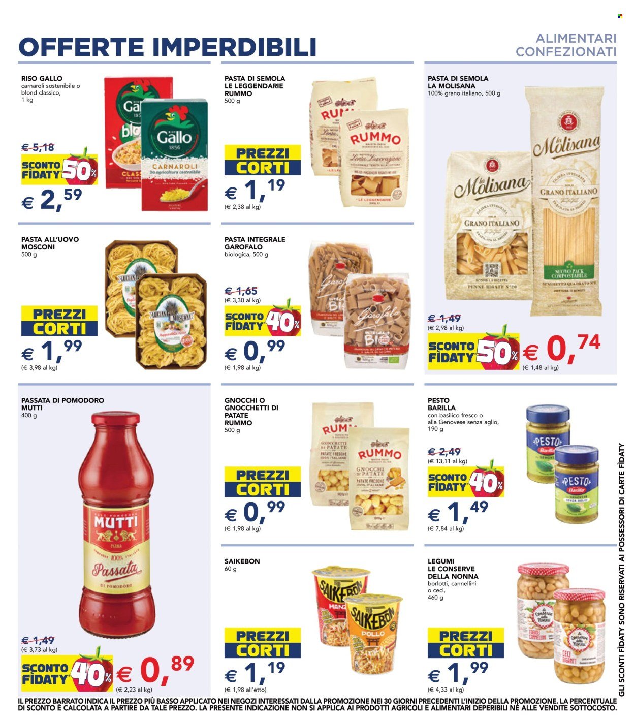 Volantino ESSELUNGA - Offerte Imperdibili