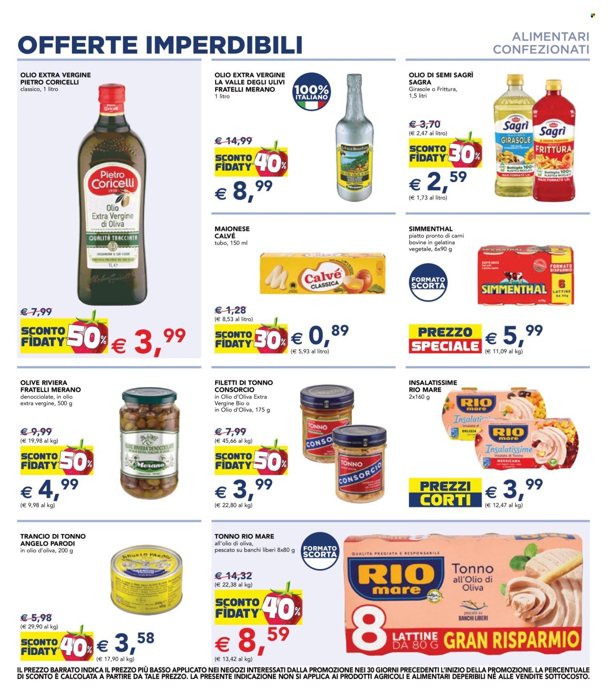 Volantino ESSELUNGA - Offerte Imperdibili