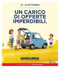 Volantino ESSELUNGA - Offerte Imperdibili