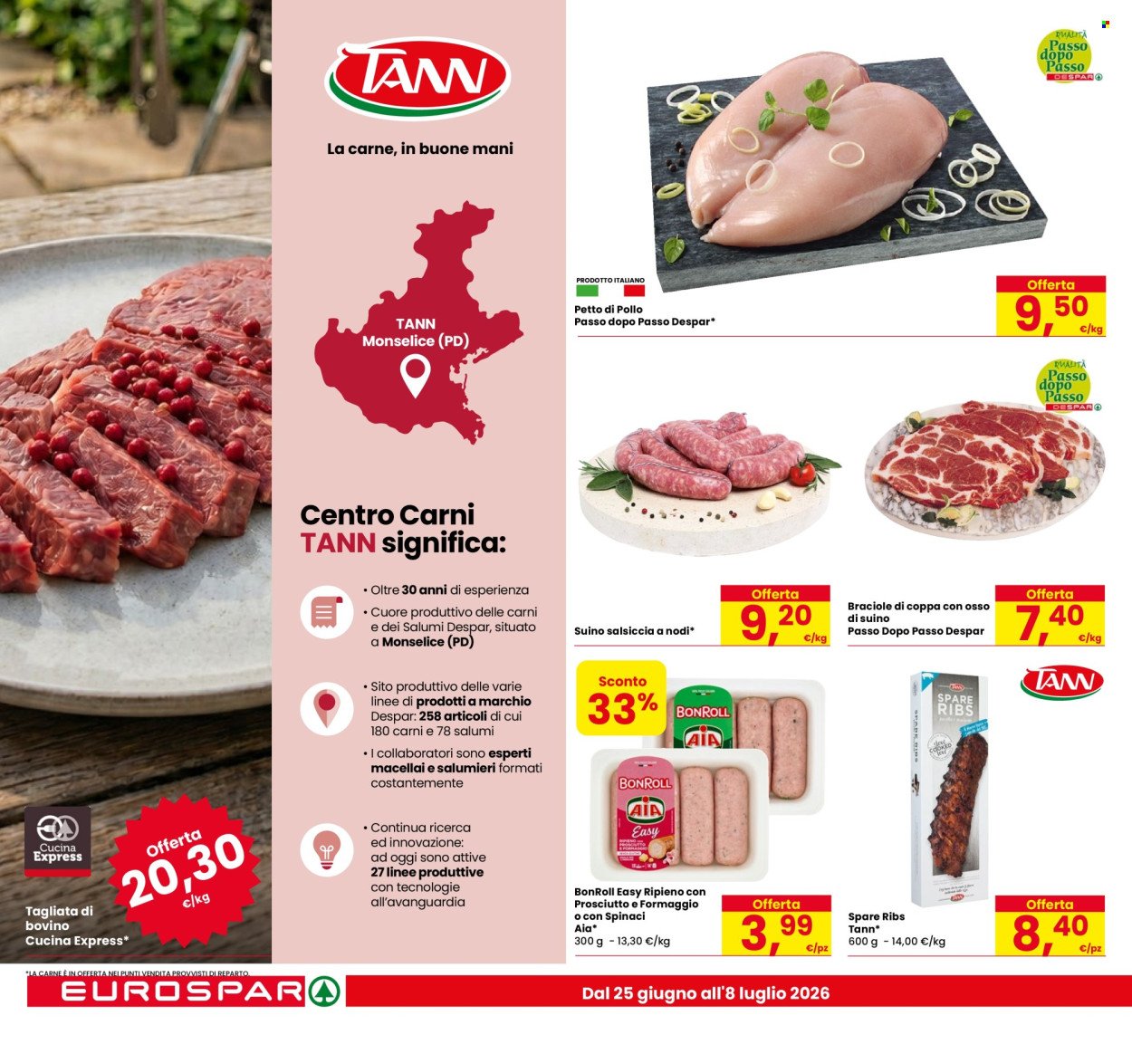Volantino EUROSPAR - Offerte Top