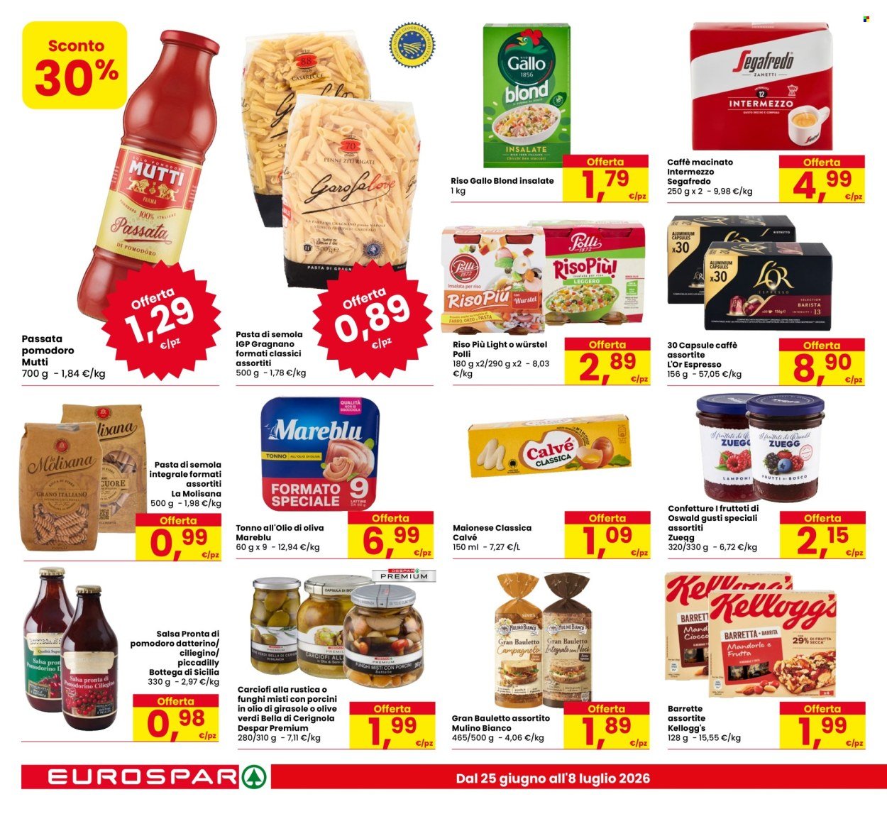 Volantino EUROSPAR - Offerte Top