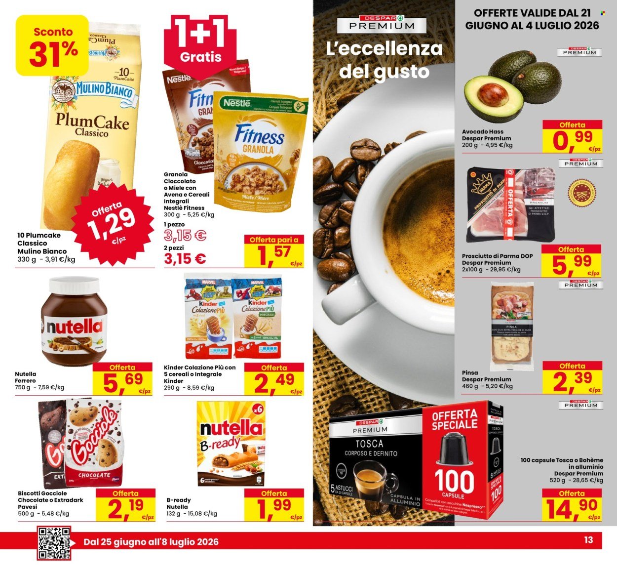 Volantino EUROSPAR - Offerte Top