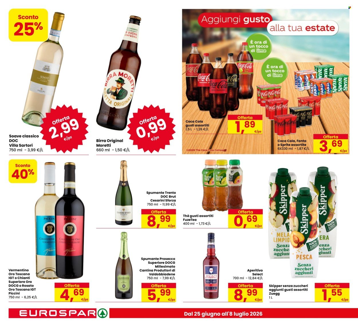 Volantino EUROSPAR - Offerte Top