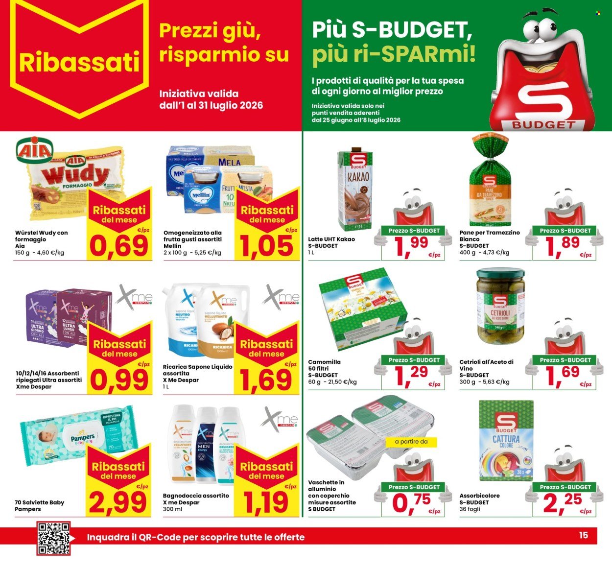 Volantino EUROSPAR - Offerte Top