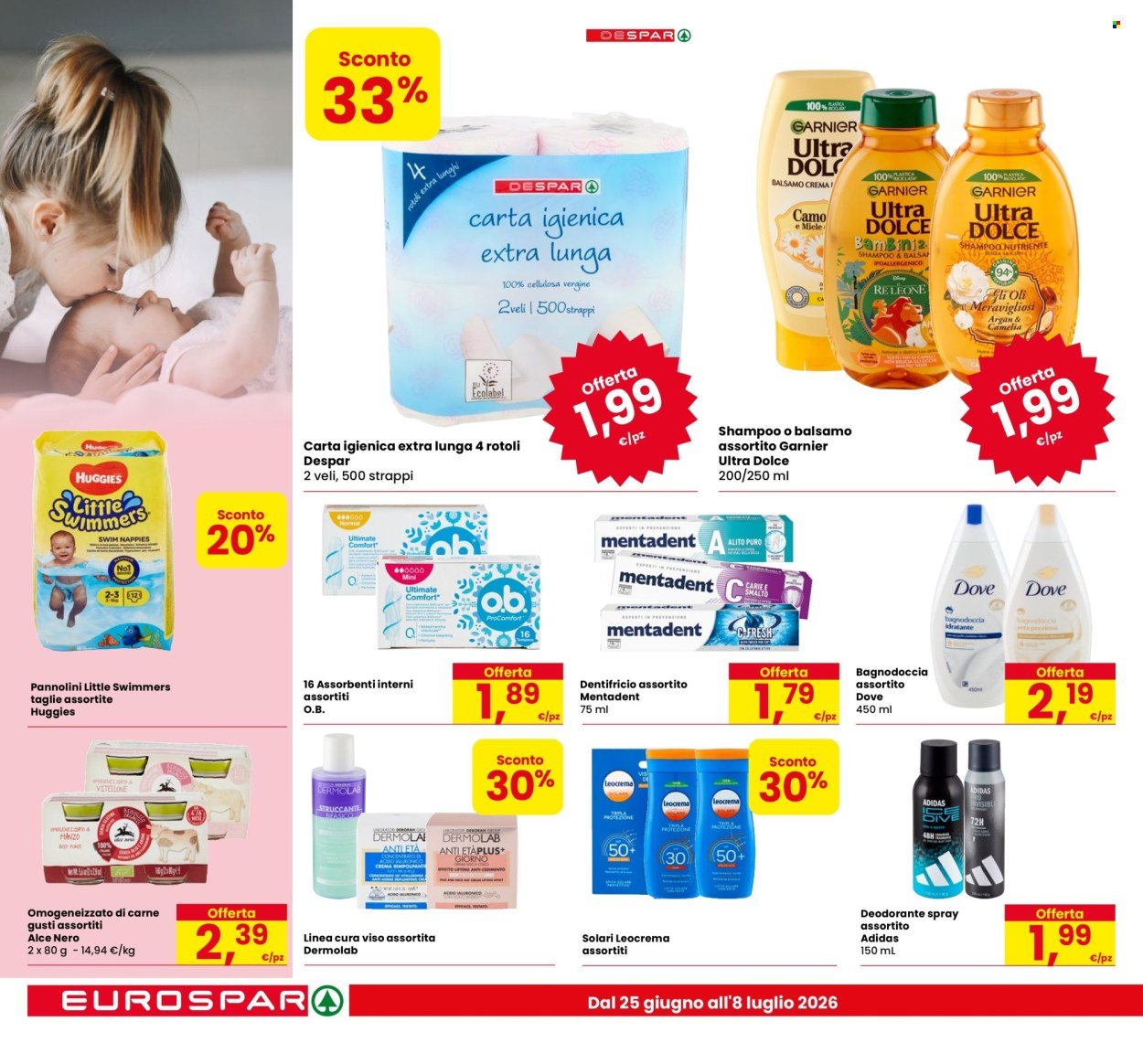 Volantino EUROSPAR - Offerte Top