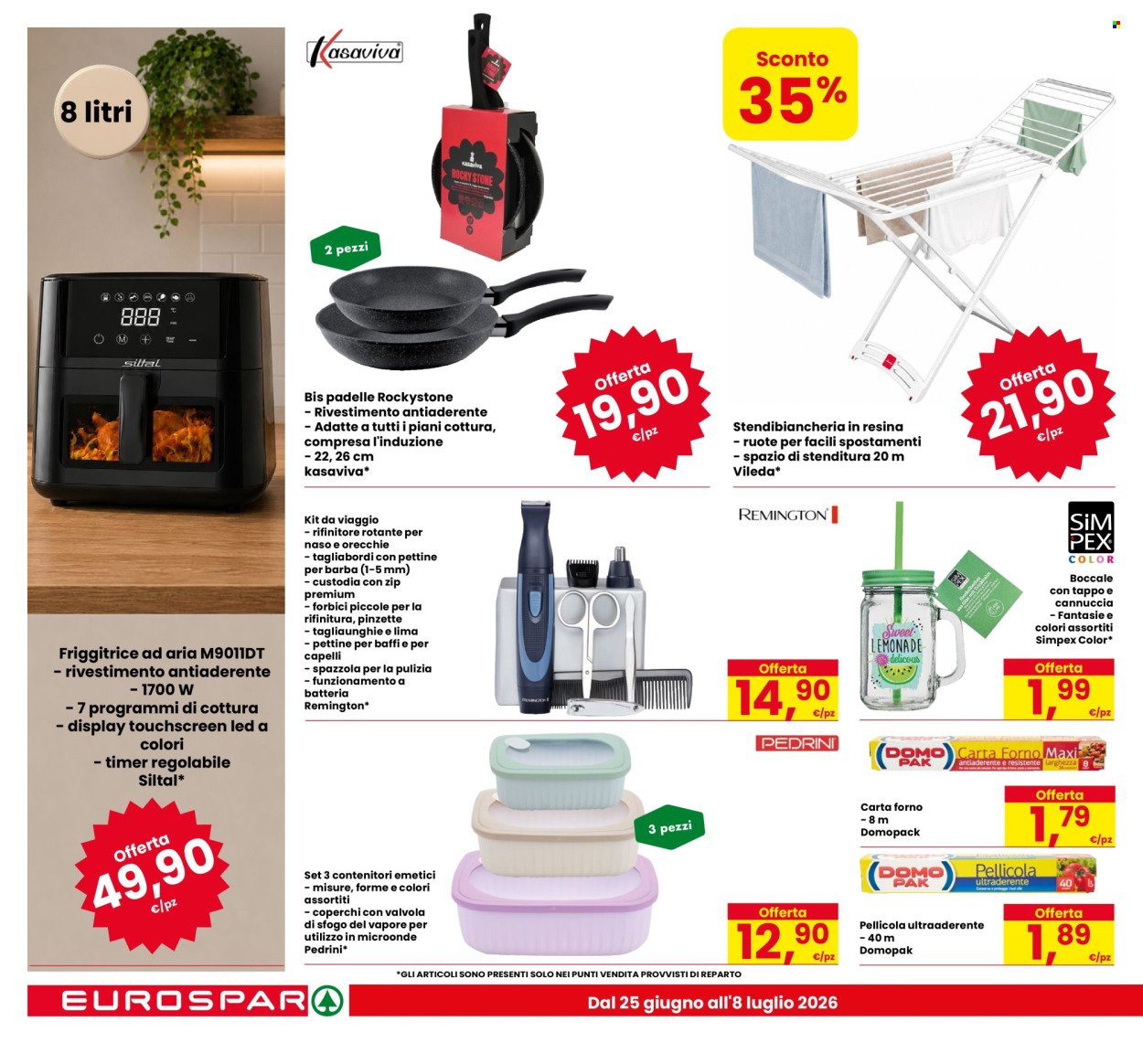 Volantino EUROSPAR - Offerte Top
