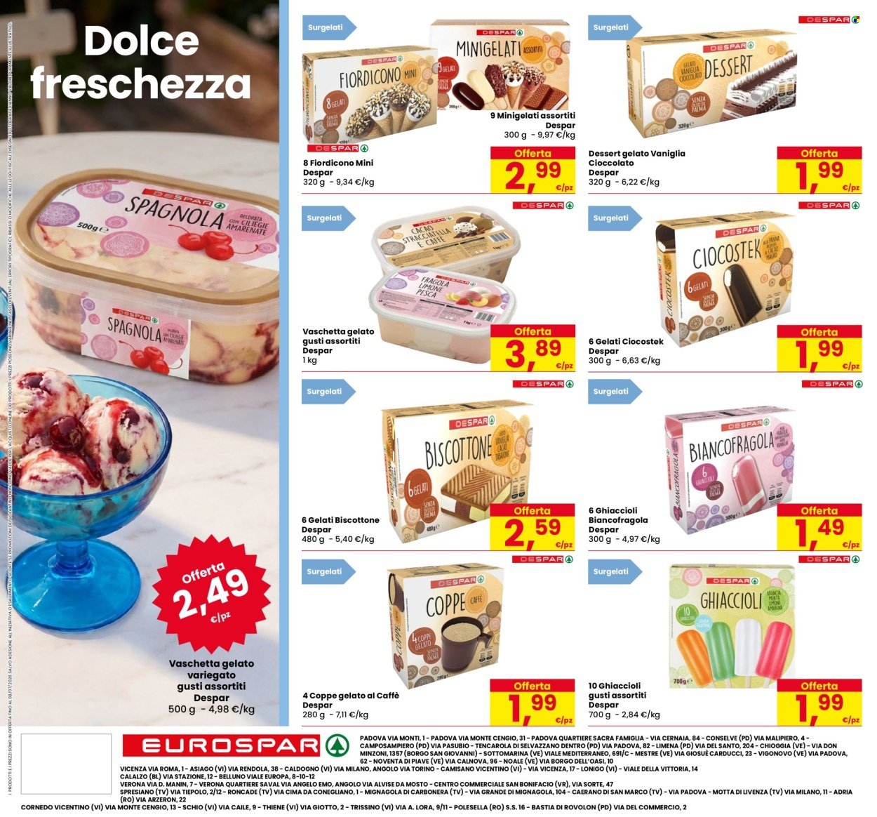 Volantino EUROSPAR - Offerte Top
