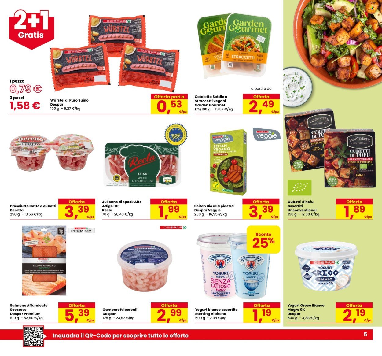 Volantino EUROSPAR - Offerte Top