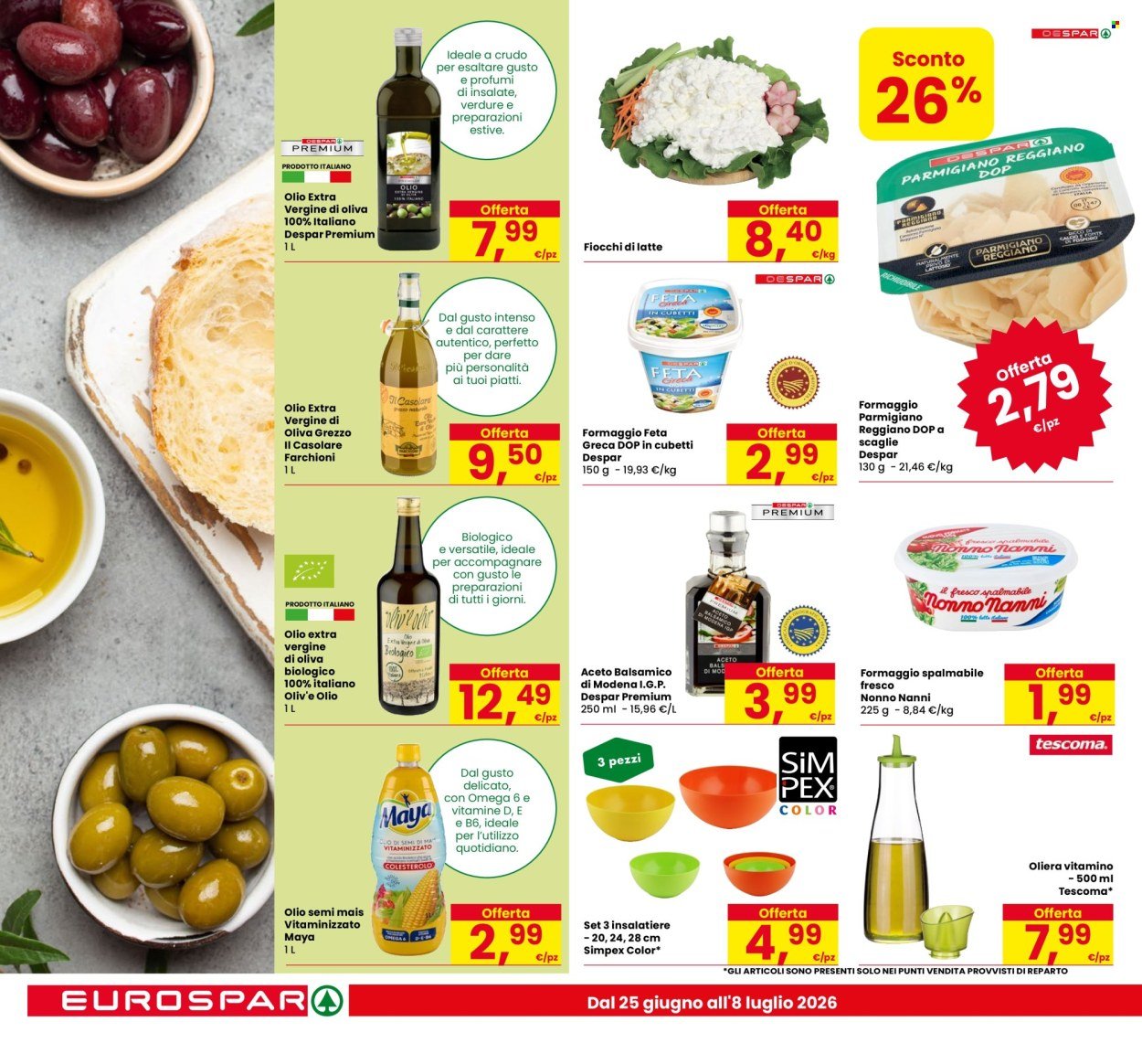 Volantino EUROSPAR - Offerte Top