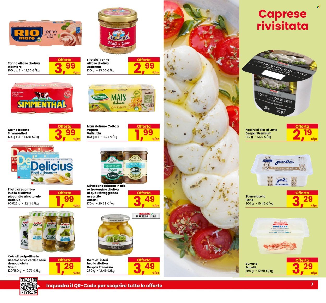 Volantino EUROSPAR - Offerte Top