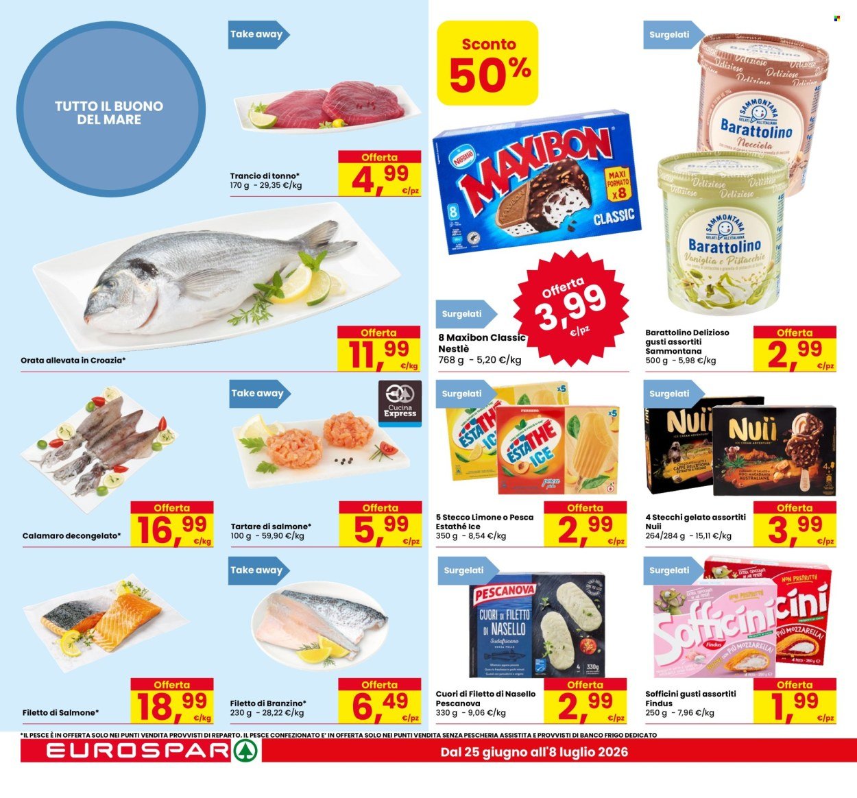 Volantino EUROSPAR - Offerte Top