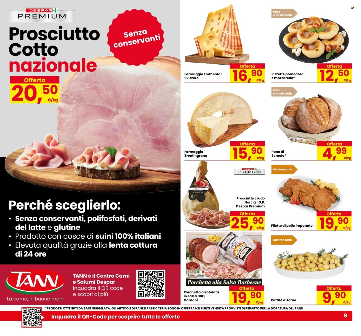 Volantino EUROSPAR - Offerte Top