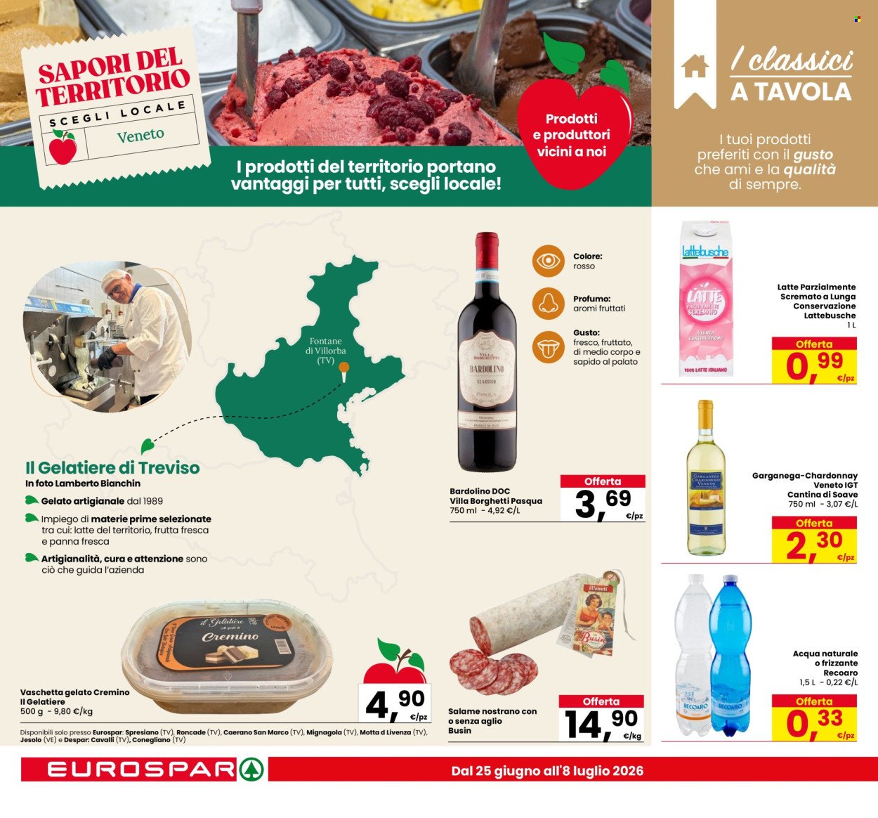 Volantino EUROSPAR - Offerte Top