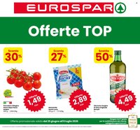 Volantino EUROSPAR - Offerte Top