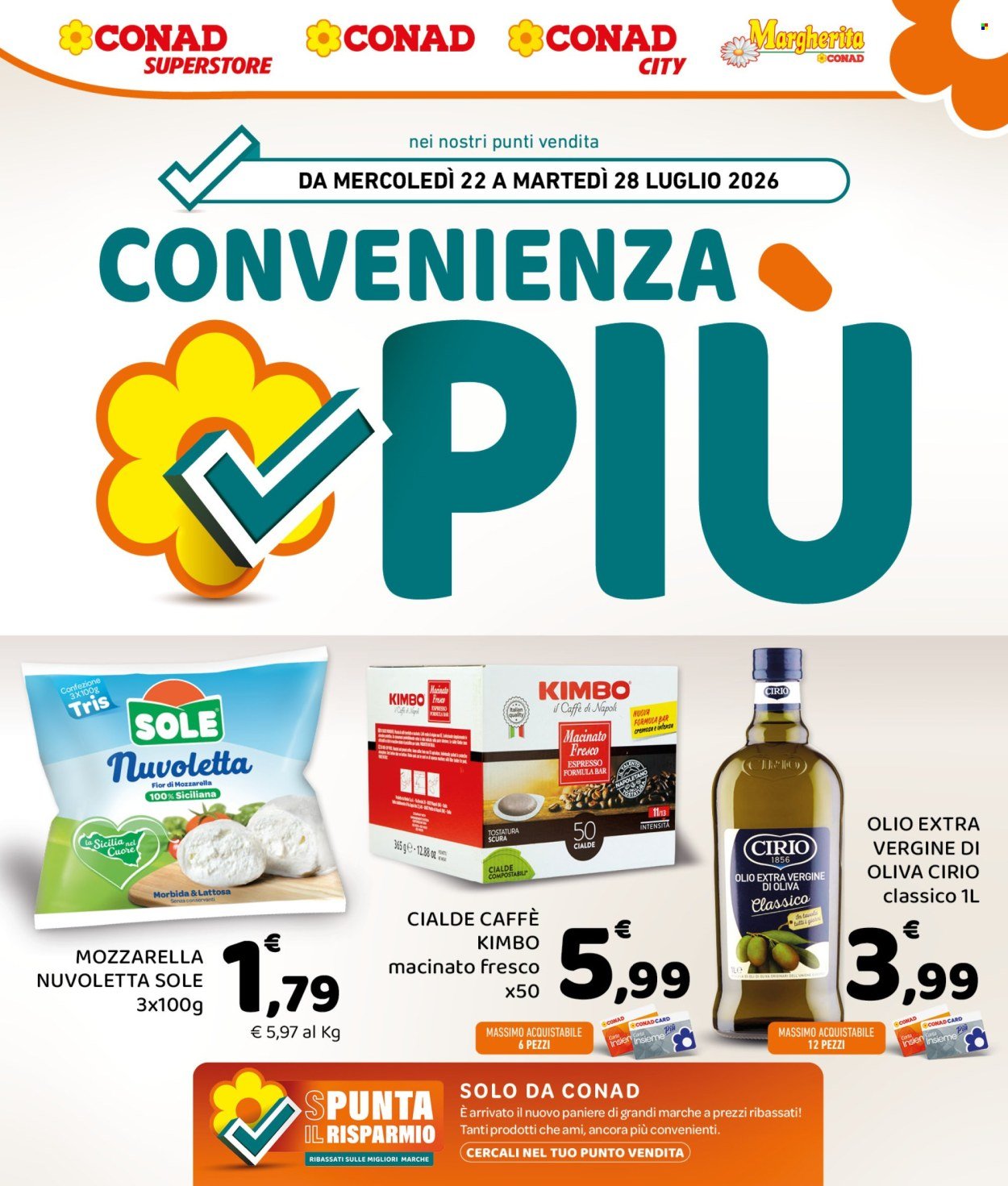 Volantino CONAD - Convenienza Più