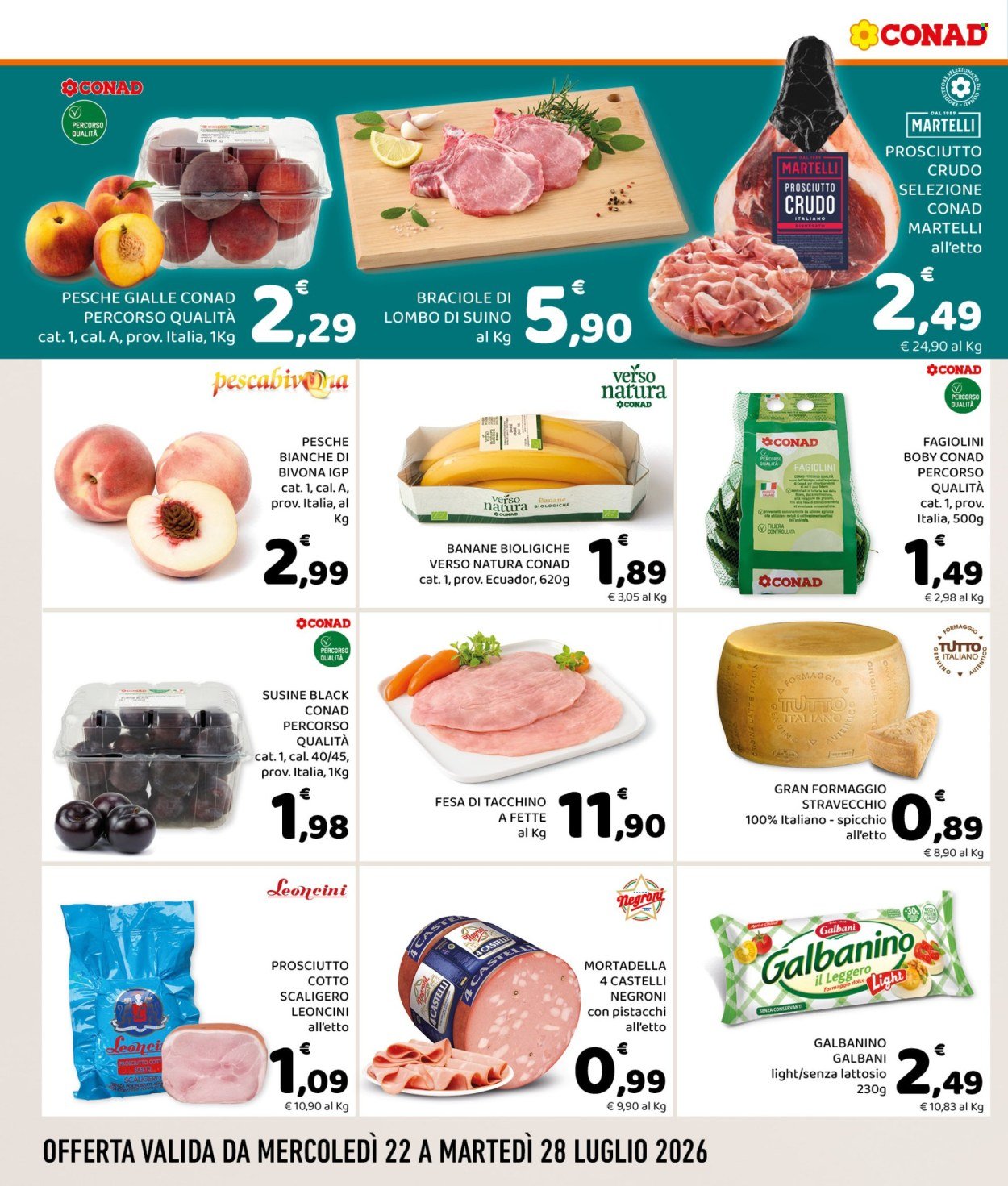 Volantino CONAD - Convenienza Più