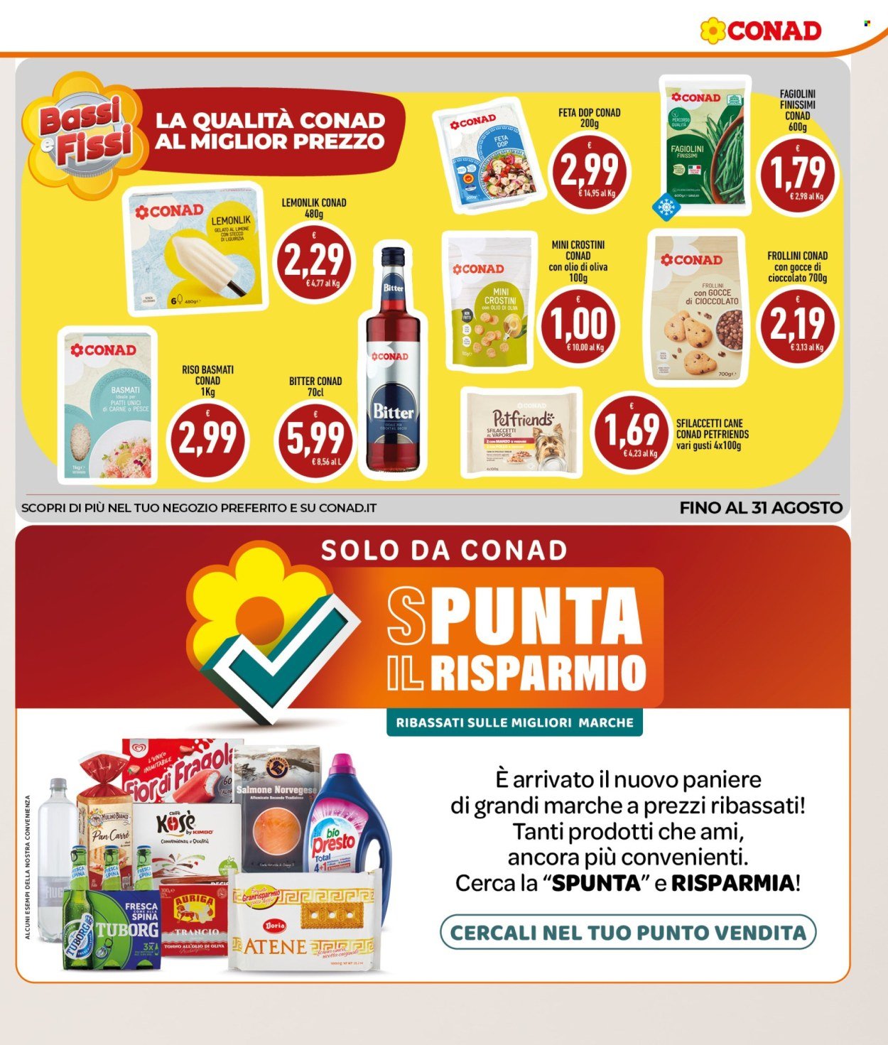 Volantino CONAD - Convenienza Più